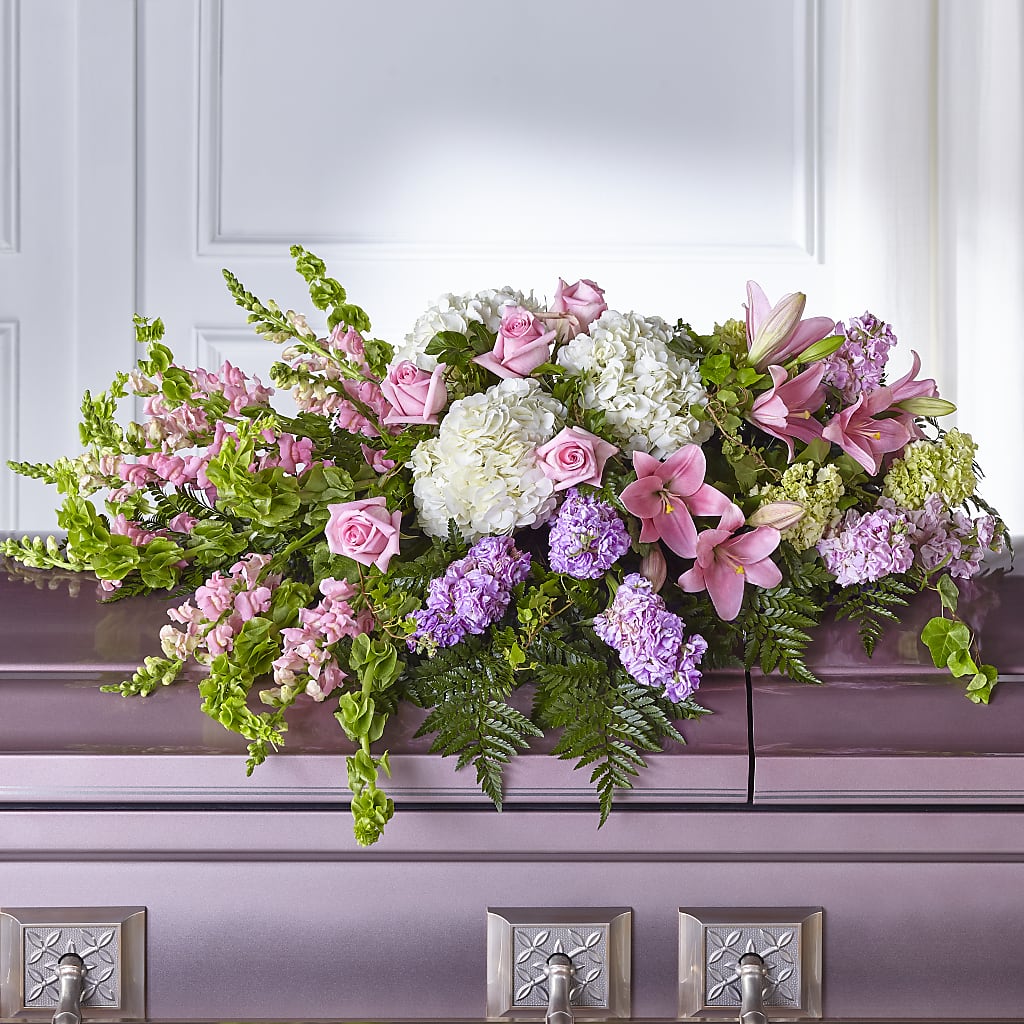 Life's Gratitude Casket Spray –  Talia Flowers, Ottawa ON