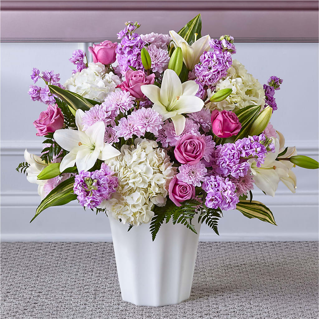 Heaven Sent Floor Basket –  Talia Flowers, Ottawa ON