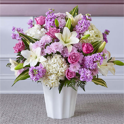 Heaven Sent Floor Basket –  Talia Flowers, Ottawa ON