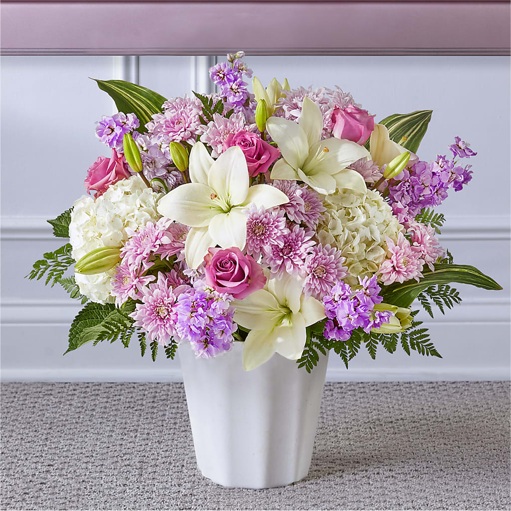 Heaven Sent Floor Basket –  Talia Flowers, Ottawa ON