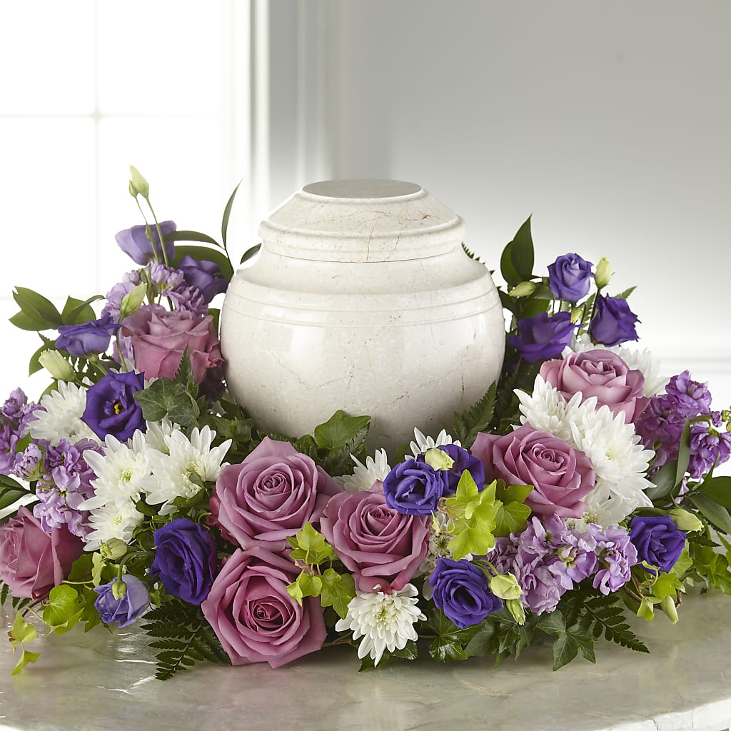 Blooming Sympathy Cremation Adornment –  Talia Flowers, Ottawa ON