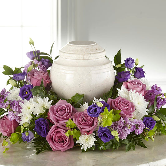 Blooming Sympathy Cremation Adornment –  Talia Flowers, Ottawa ON
