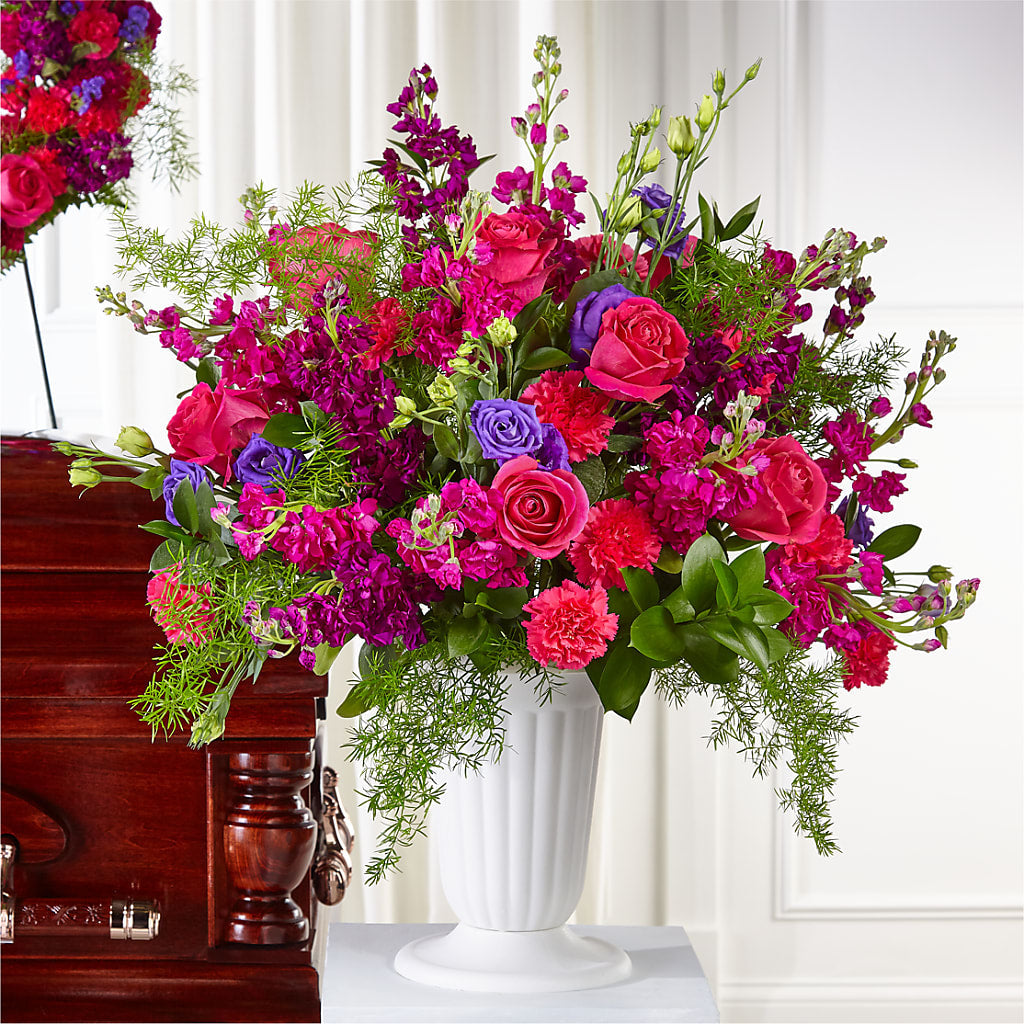 Eternal Day Arrangement –  Talia Flowers, Ottawa ON