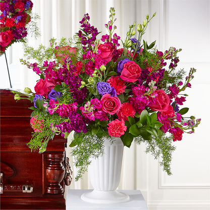 Eternal Day Arrangement –  Talia Flowers, Ottawa ON