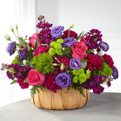 Serene Sanctuary Basket –  Talia Flowers, Ottawa ON