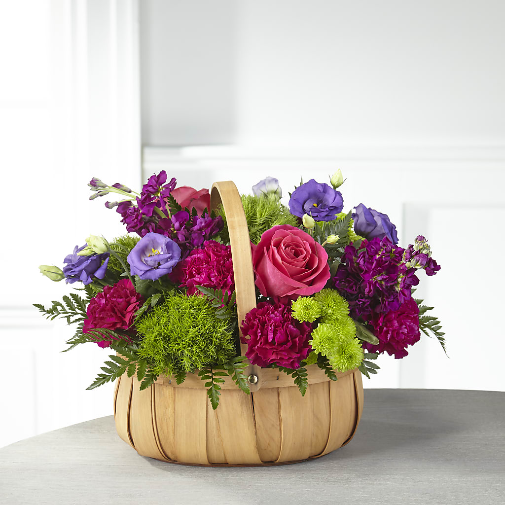 Serene Sanctuary Basket –  Talia Flowers, Ottawa ON