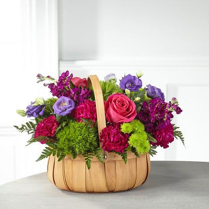 Serene Sanctuary Basket –  Talia Flowers, Ottawa ON