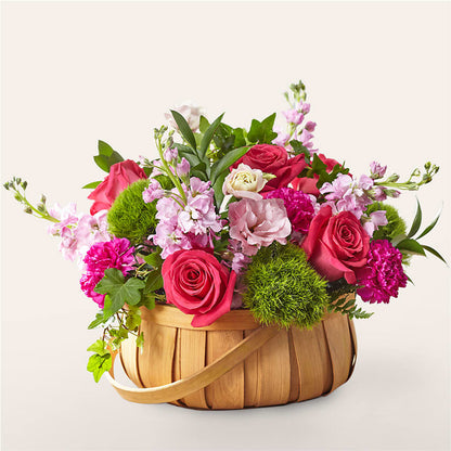 Radiance in Bloom Basket –  Talia Flowers, Ottawa ON