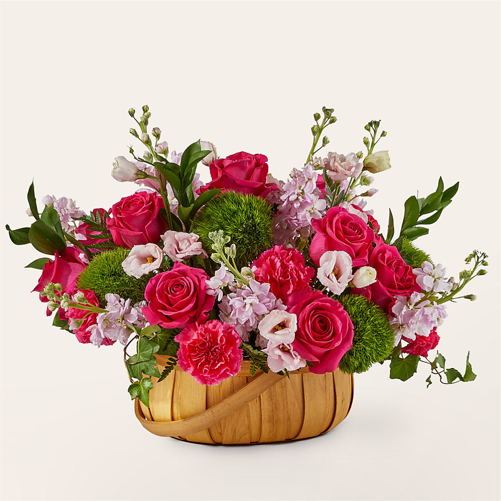 Radiance in Bloom Basket –  Talia Flowers, Ottawa ON