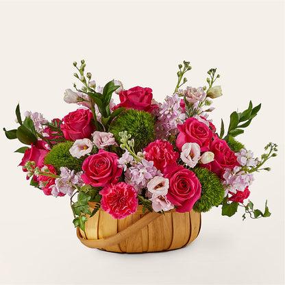 Radiance in Bloom Basket –  Talia Flowers, Ottawa ON