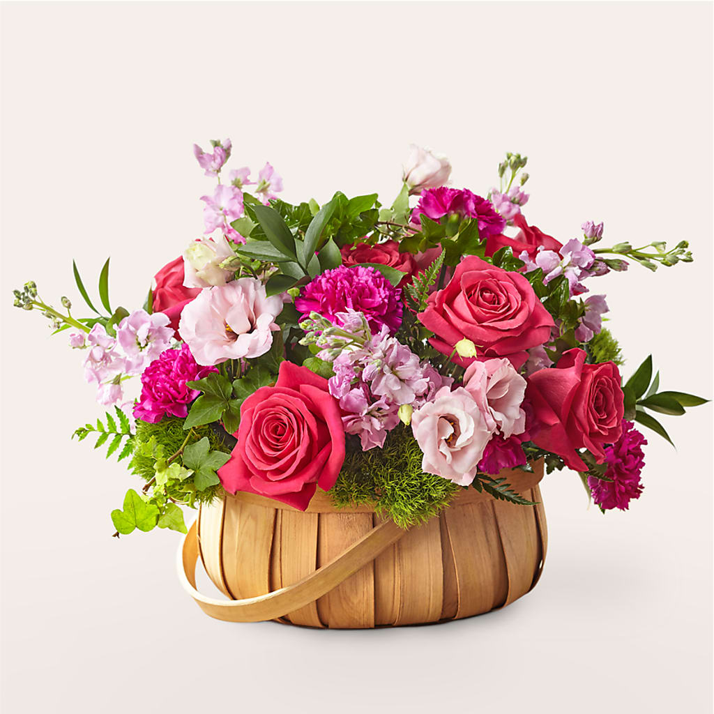 Radiance in Bloom Basket –  Talia Flowers, Ottawa ON