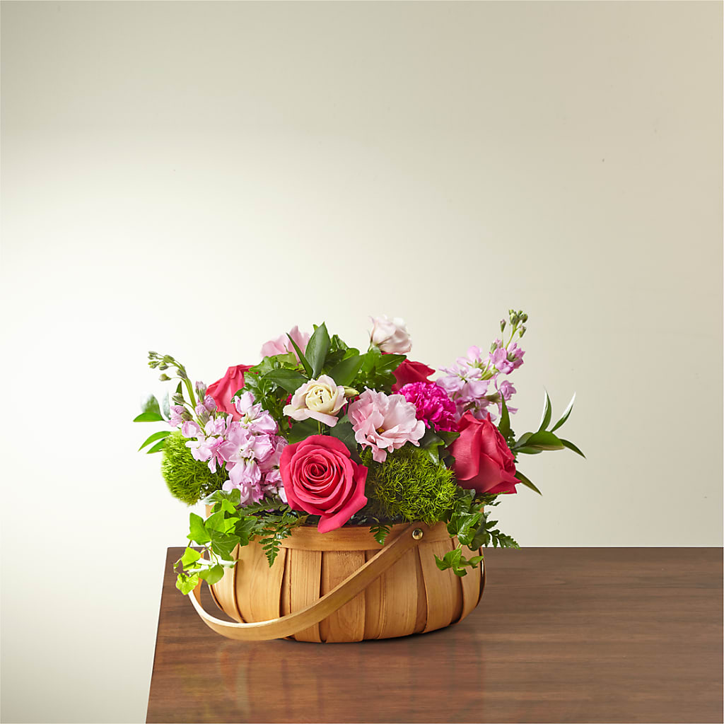 Radiance in Bloom Basket –  Talia Flowers, Ottawa ON