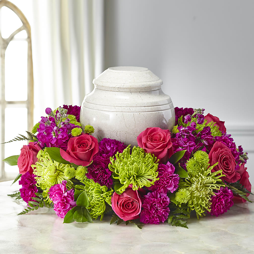 Hopeful Blessings Cremation Adornment –  Talia Flowers, Ottawa ON