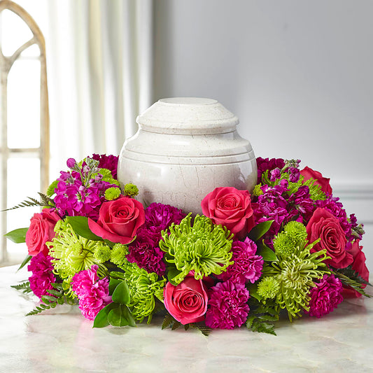 Hopeful Blessings Cremation Adornment –  Talia Flowers, Ottawa ON