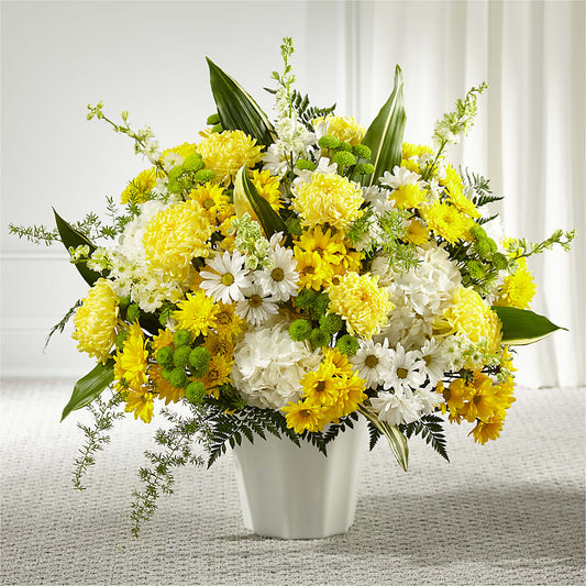 Unity & Grace Floor Basket –  Talia Flowers, Ottawa ON