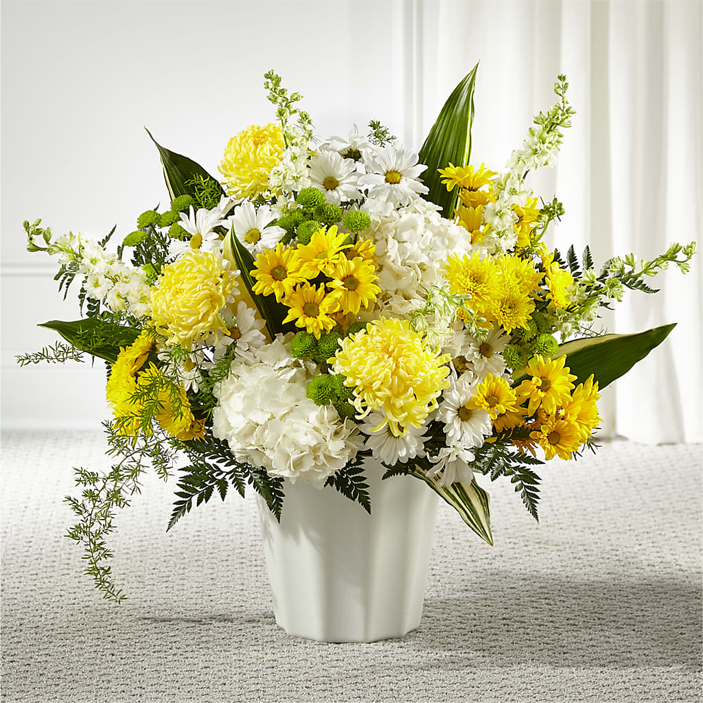 Unity & Grace Floor Basket –  Talia Flowers, Ottawa ON