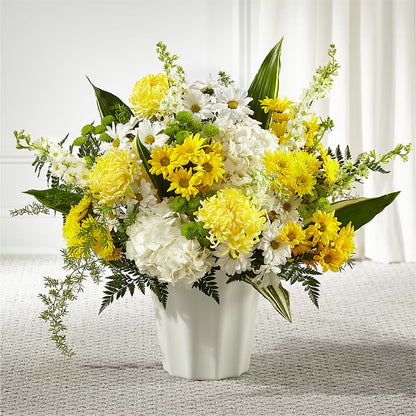 Unity & Grace Floor Basket –  Talia Flowers, Ottawa ON