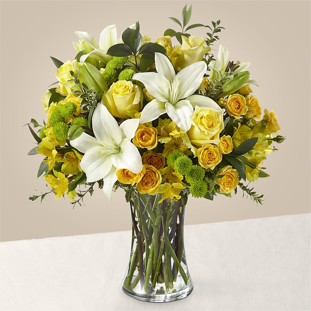 Hope & Serenity Bouquet –  Talia Flowers, Ottawa ON