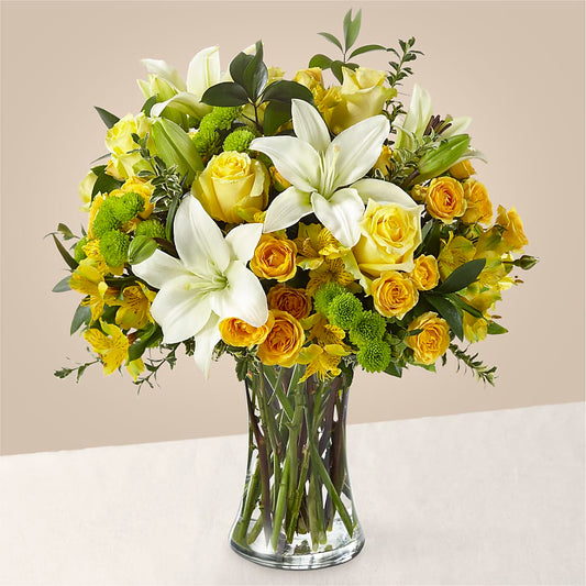Hope & Serenity Bouquet –  Talia Flowers, Ottawa ON