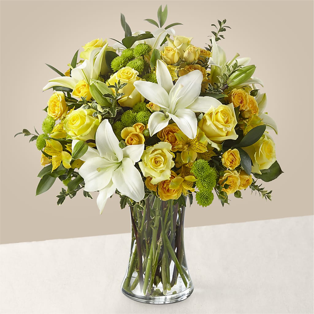 Hope & Serenity Bouquet –  Talia Flowers, Ottawa ON