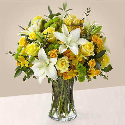 Hope & Serenity Bouquet –  Talia Flowers, Ottawa ON