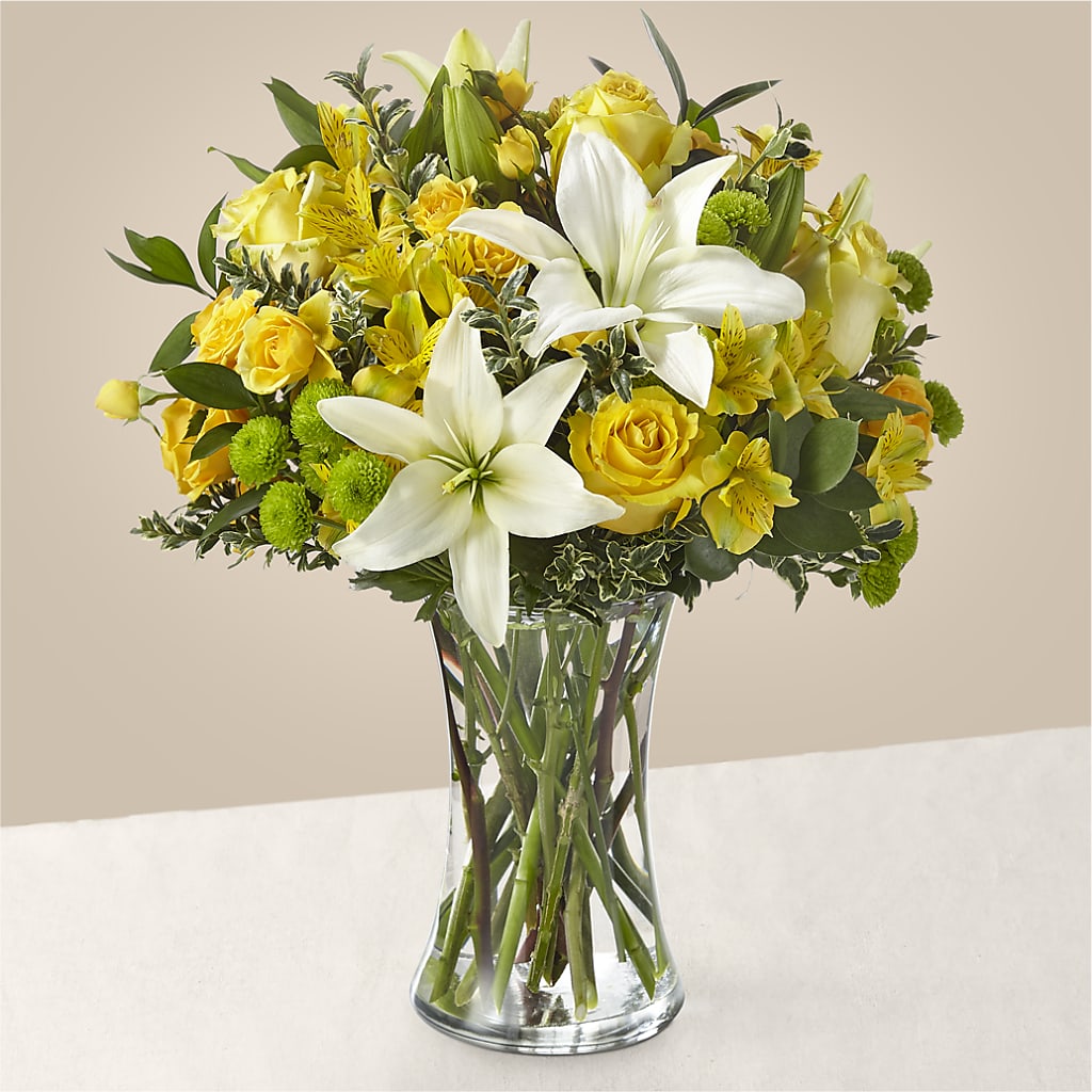 Hope & Serenity Bouquet –  Talia Flowers, Ottawa ON
