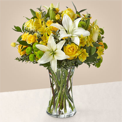 Hope & Serenity Bouquet –  Talia Flowers, Ottawa ON