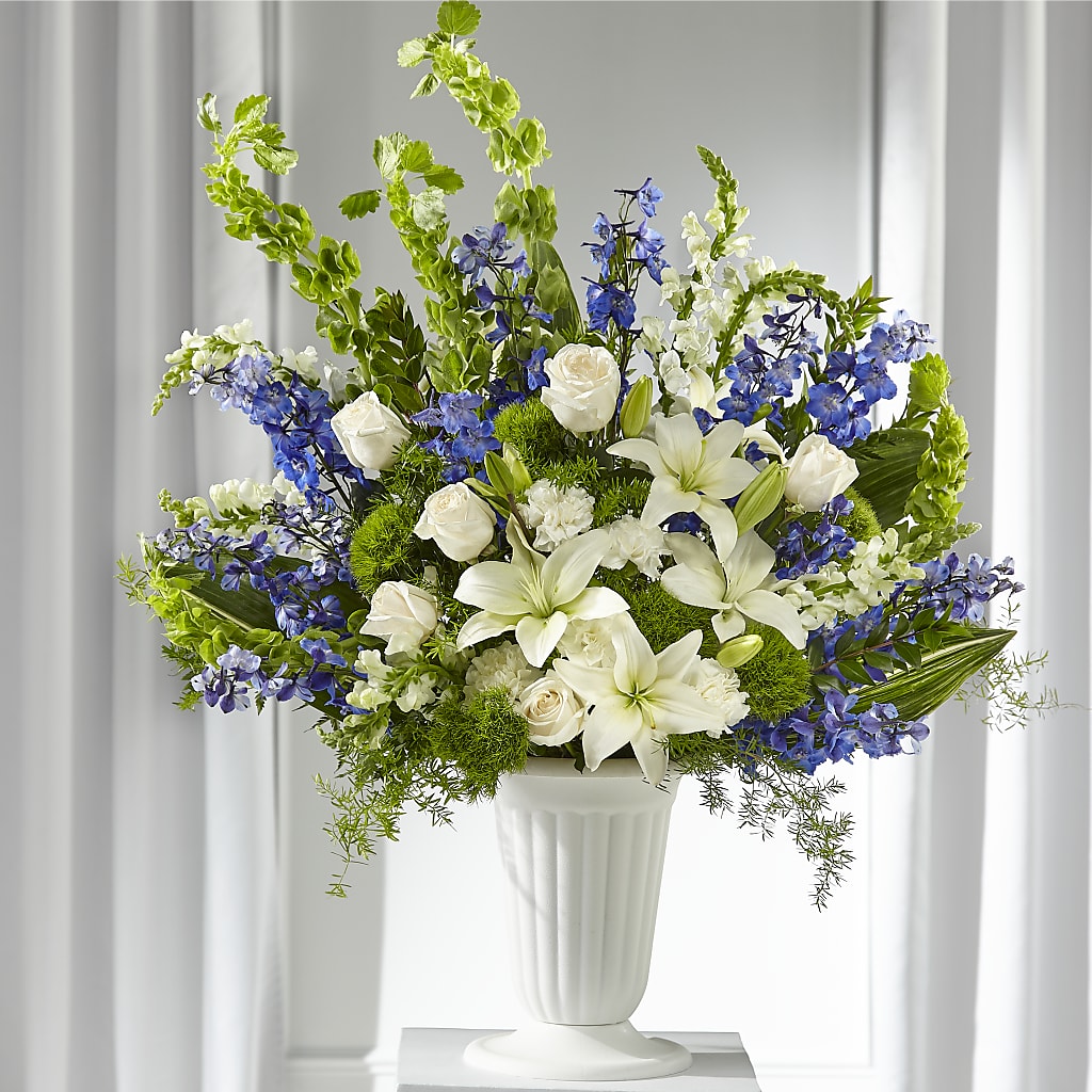 Heartfelt Hope Arrangement –  Talia Flowers, Ottawa ON