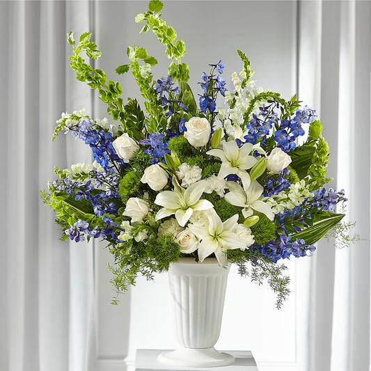 Heartfelt Hope Arrangement –  Talia Flowers, Ottawa ON