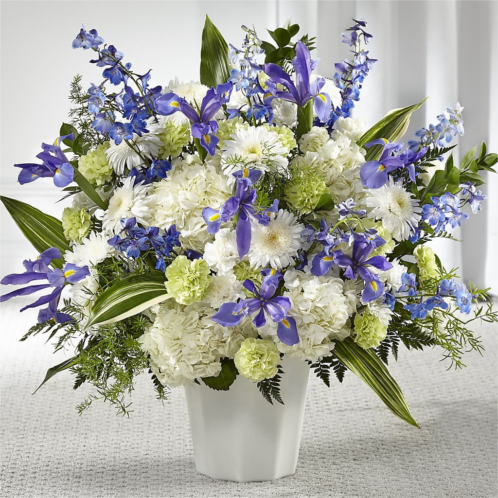 Soft Serenity Floor Basket –  Talia Flowers, Ottawa ON