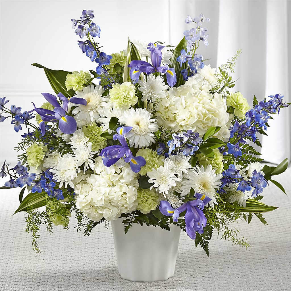 Soft Serenity Floor Basket –  Talia Flowers, Ottawa ON