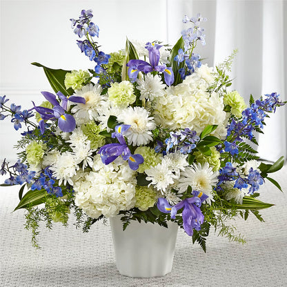 Soft Serenity Floor Basket –  Talia Flowers, Ottawa ON