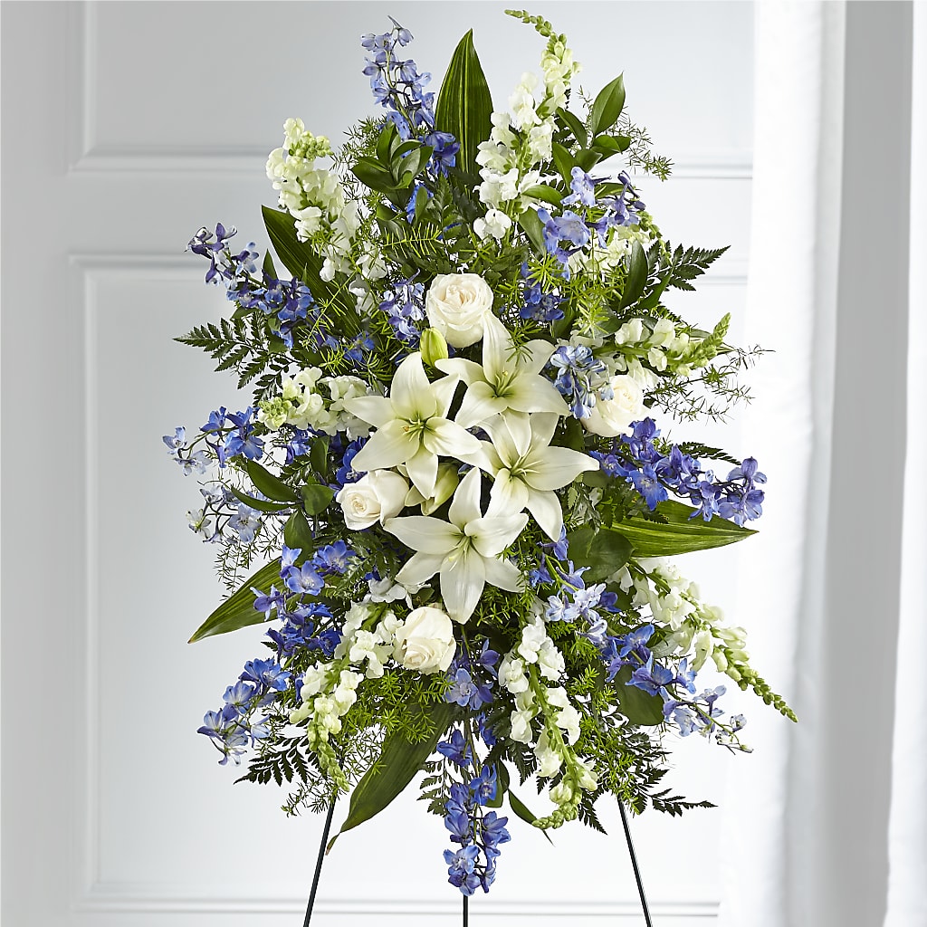 Faithful Friend Standing Spray –  Talia Flowers, Ottawa ON