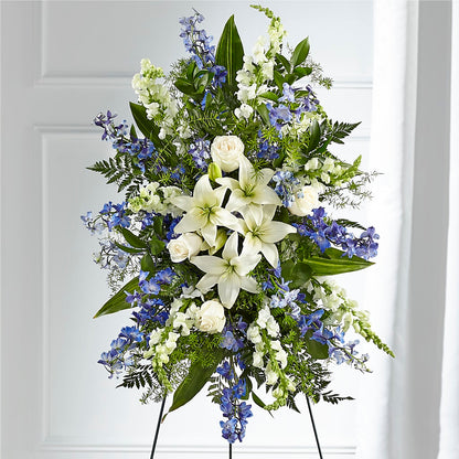 Faithful Friend Standing Spray –  Talia Flowers, Ottawa ON