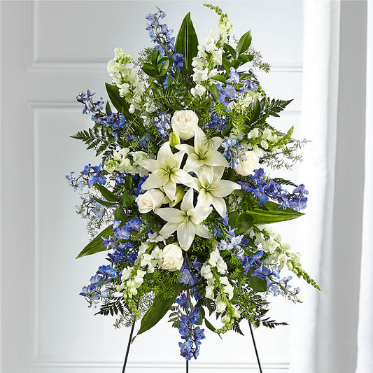 Faithful Friend Standing Spray –  Talia Flowers, Ottawa ON