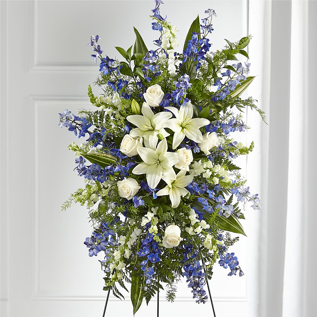 Faithful Friend Standing Spray –  Talia Flowers, Ottawa ON