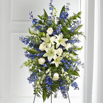 Faithful Friend Standing Spray –  Talia Flowers, Ottawa ON