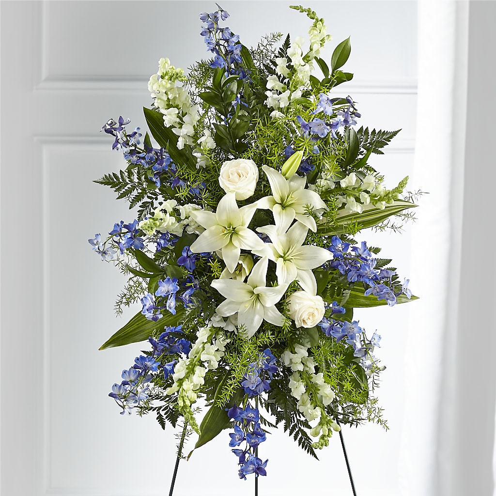 Faithful Friend Standing Spray –  Talia Flowers, Ottawa ON