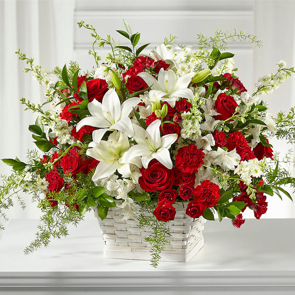 Sentiments of Love Arrangement –  Talia Flowers, Ottawa ON