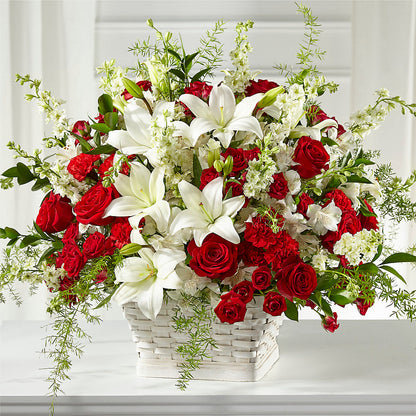 Sentiments of Love Arrangement –  Talia Flowers, Ottawa ON