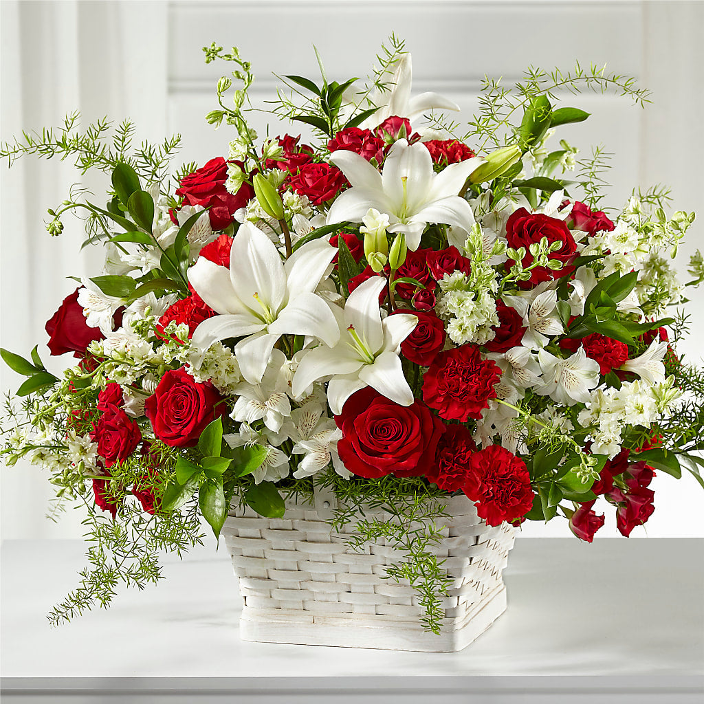 Sentiments of Love Arrangement –  Talia Flowers, Ottawa ON
