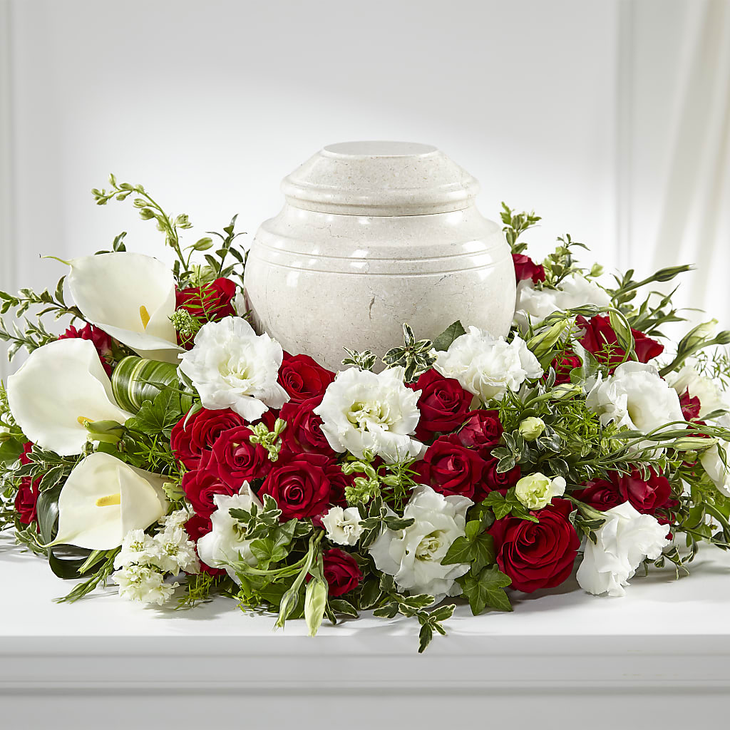 In My Memories Cremation Adornment –  Talia Flowers, Ottawa ON