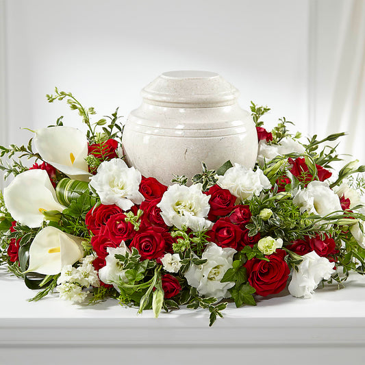 In My Memories Cremation Adornment –  Talia Flowers, Ottawa ON