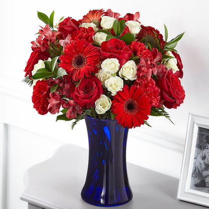 Hearts Embrace Bouquet –  Talia Flowers, Ottawa ON
