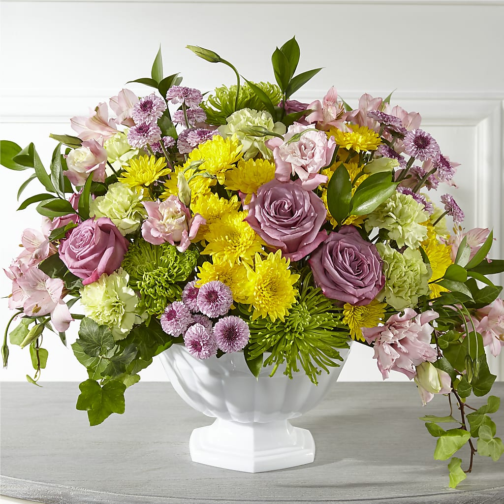 Healing Thoughts Arrangement –  Talia Flowers, Ottawa ON
