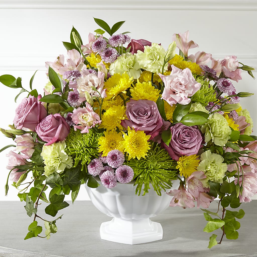 Healing Thoughts Arrangement –  Talia Flowers, Ottawa ON