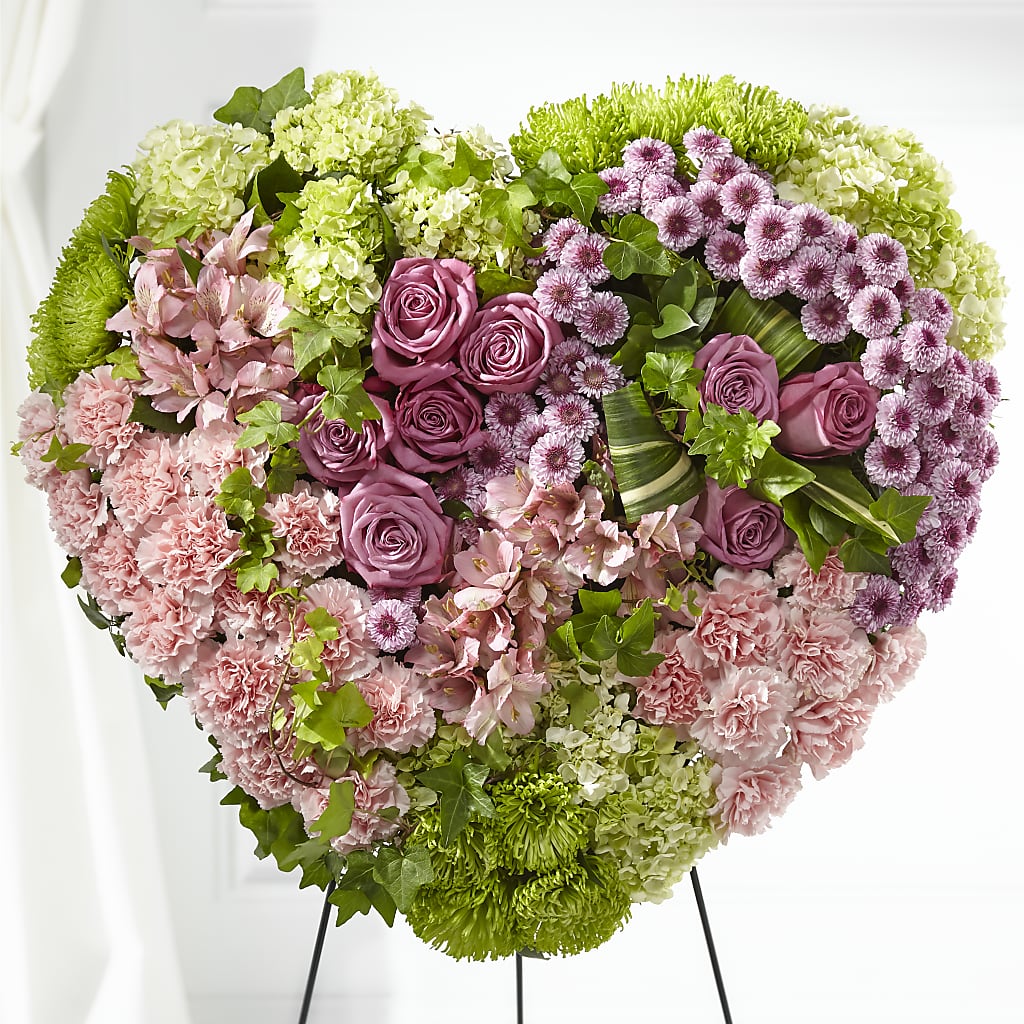 Heartwarming Standing Heart –  Talia Flowers, Ottawa ON