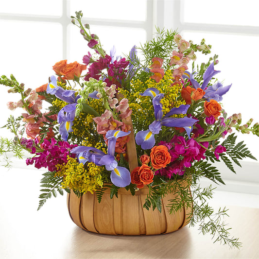 Garden of Life Basket –  Talia Flowers, Ottawa ON