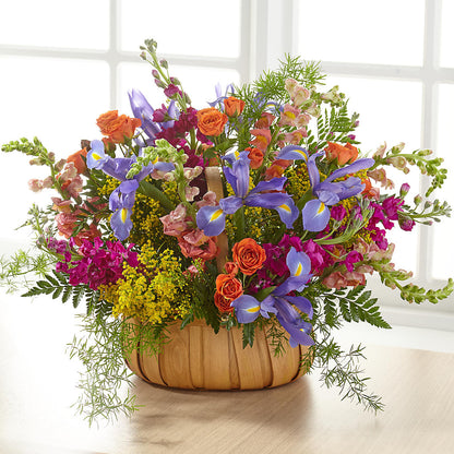 Garden of Life Basket –  Talia Flowers, Ottawa ON