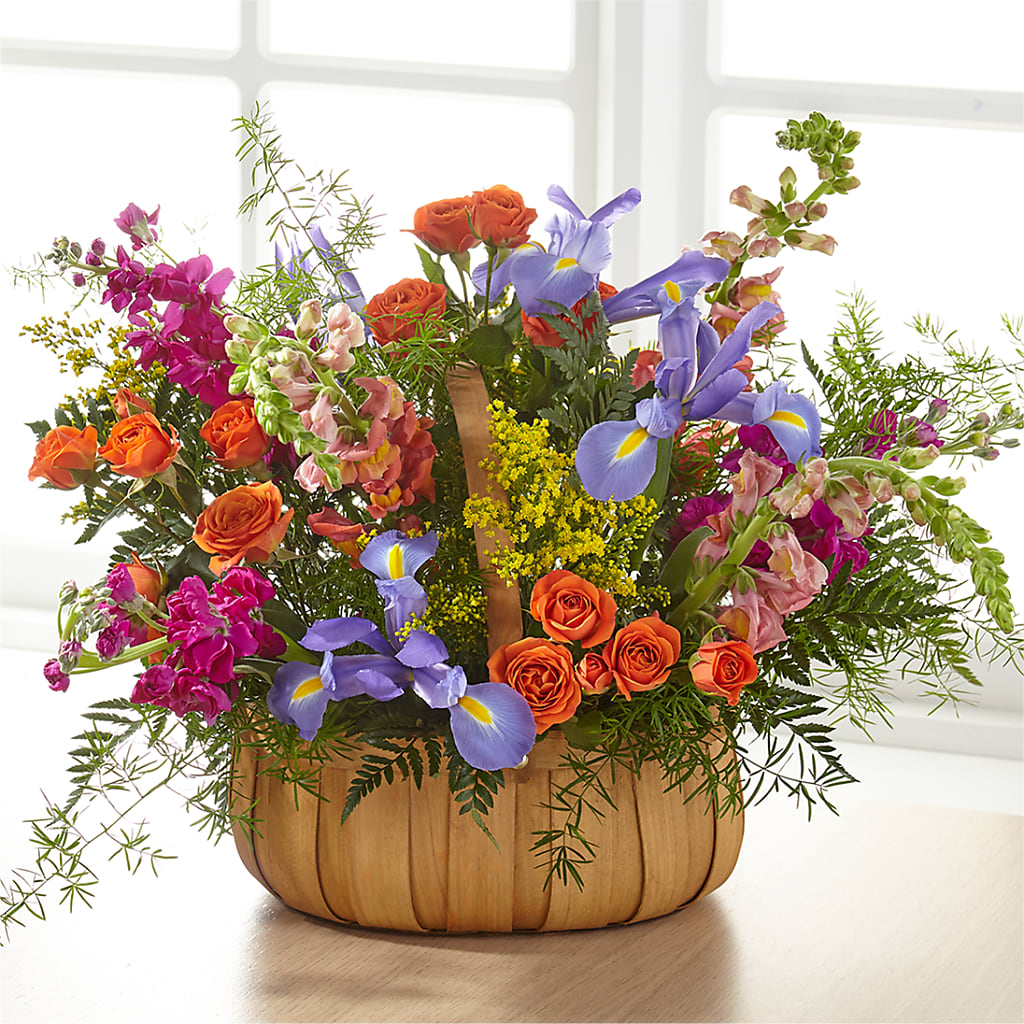 Garden of Life Basket –  Talia Flowers, Ottawa ON
